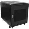 12U 36in Knock-Down Server Rack Cabinet