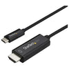 1m Cable USB C to HDMI 4K60Hz - Black