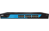 24 Port Unmanaged Fast Ethernet 802.3at PoE Switch, 250 Watts