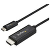 2m Cable USB C to HDMI 4K60Hz - Black