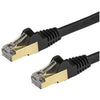 3m Black Cat6a Ethernet Cable - STP