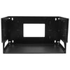 4U WALL-MOUNT SERVER RACK WITH SHELF