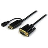 6ft HDMI to VGA active converter cable