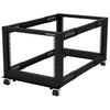 8U 19in Open Frame Server Rack Adj Depth