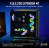 Corsair iCUE LC100 Smart Lighting Strip Expansion Kit. ICUE Software