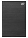 Seagate 4TB One Touch External Portable USB 3.2 Gen 1 (USB 3.0) cable with Password Protection - Black