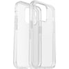 OtterBox Symmetry Clear Apple iPhone 14 Pro Case Clear - (77-88620), Antimicrobial, DROP+ 3X Military Standard, Raised Edges, Ultra-Sleek