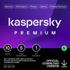 Kaspersky Premium ESD License Pack (10 Device, 1 Account, 1 Year) Supports PC, Mac, & Mobile