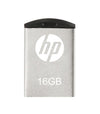 (LS) HP V222W 16GB USB 2.0 Type-A 4MB/s 14MB/s Flash Drive Memory Stick Slide 0°C to 60°C External Storage (LS> HPFD222W-32)