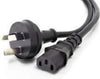 ALOGIC 3m Aus 3 Pin Wall to IEC C13 - Male to Female