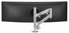Atdec AWMS-HX40 Heavy Duty Monitor Mount - Silver