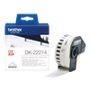 Brother DK22214 White Roll