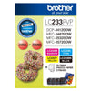 Brother LC233 Photo Value Pack