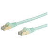 Cable - Aqua CAT6a Ethernet Cable 7m