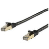 Cable - Black CAT6a Ethernet Cable 10m