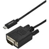 Cable USB C to VGA 3m / 10ft 1920 x 1200