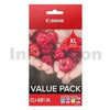 Canon CLI681XL Value Pack