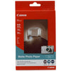 Canon Matte Photo Paper 4x6