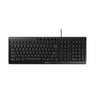 Cherry Stream JK-8500EU-2 Ultraflat , USB , Black