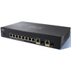 Cisco SG350-10P 10-Port Gigabit PoE Managed Switch
