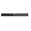 Cisco SG350-28P 28-Port Gigabit PoE Managed Switch, 195 Watts