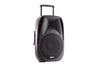 Gemini ES-15TOGO Portable PA speaker system (15" Active battery-powered loudspeaker | 800W Peak Power | Bluetooth | 2 x Wireless microphones)
