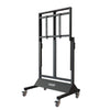Gilkon FP7 v3 Mobile Trolley- Flat Screen Lift Mobile (Manual Lift) - Up to 86" Screen Size; VESA 800 x 400, Max 120kgs