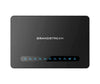 Grandstream HT818 FXS ATA, 8 Port Voip Gateway, Dual GbE Network, Supports 2 SIP profiles and 8 FXS ports, Supports T.38 Fax for reliable Fax-over-IP