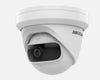 Hikvision DS-2CD2345G0P-I Turret 4MP 1.68mm 180 degrees Extreme wide angle lens , 3 Year Warranty.