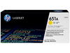 HP 651A LJ M775 YELLOW TONER CARTRIDGE YIELD 16K PAGES