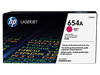 HP 654A MAGENTA LASERJET TONER CARTRIDGE