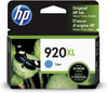 HP 920XL CYAN INK CARTRIDGE
