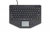 iKey SL-80-TP Compact Mobile Keyboard with Touchpad (USB / VESA Mount)