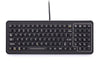 iKey SLK-101-M Backlit Mobile Industrial Keyboard (VESA Mount)