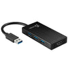 J5create JUH450 USB 3.0 HDMI & 3-Port HUB