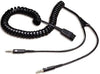 Jabra Cord - QD to 2x3.5mm, 2m Curly