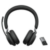 Jabra Evolve2 65, Link380a MS Stereo Black