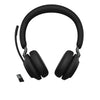 Jabra Evolve2 65, Link380a UC Stereo Black