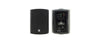 Kramer 2x30 Watt Powered On-Wall Speaker System (Pair of Stereo 2x30W RMS) - Black (Speakers)