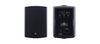 Kramer 6.5-Inch On-Wall 2-Way Powered Speaker System (Pair of Stereo 2x50W RMS) - Black (Speakers)