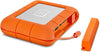 LACIE RUGGED BOSS SSD 1TB 2.5" DROP RESISTANT, USB 3.1 TYPE-C, 3YR