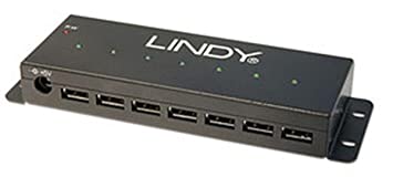 Lindy Industrial USB2 7P Hub - Connected Technologies