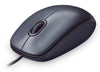 Logitech M90 Corded USB Mouse