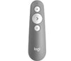 Logitech R500 Laser Presentation Remote, Grey R400 Replacement