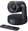 Logitech Rally 4k Ultra HD PTZ video/ 15x HD Zoom/ 90 view / Motorized pan/tilt / RF Remote Control 2 Year