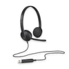 Logitech Wired USB Headset H340, Black, Noise Cancelling MIC, 1.8m Cable