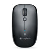 Logitech Wireless Bluetooth Mouse M557, Black, Left/Right Handed (Powered by 2xAA)