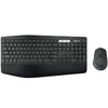 Logitech Wireless Keyboard & Mouse Combo, MK850 Desktop, Black, USB Receiver (Powered by 2+1 xAAA) - 1 Year Warranty