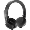 LOGITECH ZONE PLUS WIRELESS STEREO HEADSET,BT, NOISE CANCELLING,UNIFYING RECEIVER, 2YR WTY