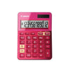 LS123KMPK METALLIC PINK 12 DIGIT DESKTOP CALCULATOR